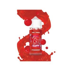 Yeti Defrosted Strawberry Flavour Shot 25/120ml