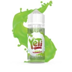 Yeti Iced Apple Cranberry Flavour Shot 25/120ml