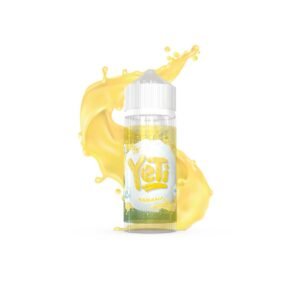 Yeti Iced Banana Flavour Shot 25/120ml