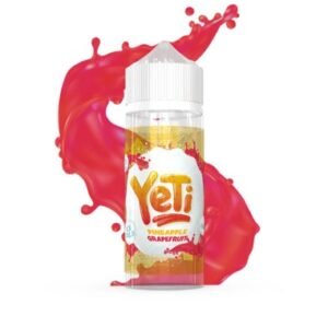 Yeti Iced Pineapple Grapefruit Flavour Shot 25/120ml