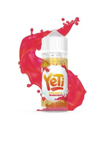 Yeti Iced Pineapple Grapefruit Flavour Shot 25/120ml