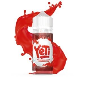 Yeti Iced Strawberry Cherry Raspberry Flavour Shot 25/120ml
