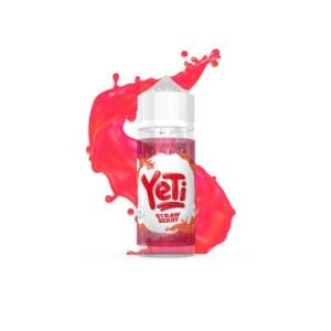 Yeti Iced Strawberry Flavour Shot 25/120ml